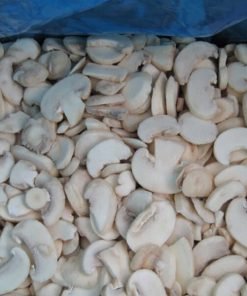 New Crop Wholesale Price IQF Frozen Champignon Mushroom Sliced
